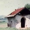 Kaplička Vzkříšení na cestě do Antonínova údolí (asi 1960)