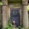 Hrobka Josefa Kahla na hřbitově ve Svobodě nad Úpou