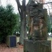 Pomník padlých v I. světové válce od Emila Schwantnera na hřbitově v Trutnově