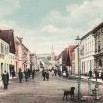 Malé náměstí za c. k. monarchie na historické pohlednici