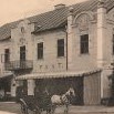 Hotel Pošta na začátku 20. století, dobová pohlednice
