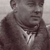 Pilot Karl Fritsch na civilním snímku z pozdější doby