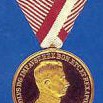 RU zlatá medaile "Za statečnost" císaře Karla I.