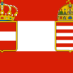 Vlajka R-U válečného námořnictva (1918)