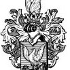 Erb Franze von Holuba v současném heraldickém pojetí