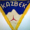 Rukávová nášivka Tělocvičného klubu Kazbek