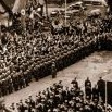 Shromáždění jednotek Wehrmachtu na náměstí 8. 10. 1938