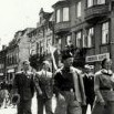 Sokolský slet v Krkonoších v červenci 1947