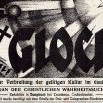 Záhlaví titulního listu spolkového časopisu Die Glocke