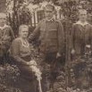 Rodina Antona Galla - uprostřed v uniformě