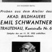 Schwantnerův reklamní inzerát (1933)