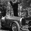 Bugatti 51 A model 1932. Podobné stroje pilotovali v Trutnově Kubíček, Lahoda, Pohl a další