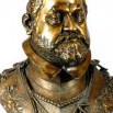 Busta Rudolfa II. od Adriana de Vries