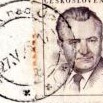 Denní poštovní razítko z roku 1949