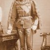 Jeho Veličenstvo císař František Josef I. v husarské uniformě