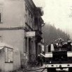 Demolice domu čp 13 před rokem 1980