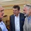 Karel Schwarzenberg, ředitel SLL Rudolf Bubla a starosta Janských Lázní Jiří Hradecký