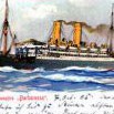 Barbarossa, historická pohlednice