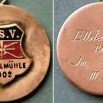 Bronzová medaile Wintersportvereinu ze závodů v Labském dole