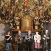 Spirituál kvintet po deseti letech v maršovském kostele