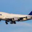 Boeing 747 ve službách Lufthansy v plné parádě