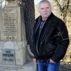 Donátor u obnoveného pomníku v Černé Vodě - foto Pavel Klimeš