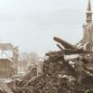Smutný konec historické budovy – demolice v lednu 1965 