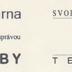 Reklamní inzerát pekaře Ryby v dobovém tisku