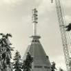 Stavba televizního vysílače na Černé hoře - foto Jaroslav Pacholík