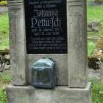 Na svobodském hřbitově odpočívá Johanna Pettirsch