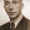 Bedřich Mischinger - učitel na Obchodní akademii ve Dvoře Králové nad Labem (1944)