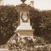 Odhalení pomníku padlých v Maršově I v roce 1925 - odstraněn 1960
