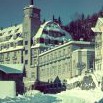 Stavitelský „majstrštyk“ Grandhotel Johannisbad na historickém snímku Josefa Jeschke.