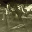 Malý Karlík Riegel s tatínkem za volantem.
