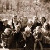 Žáci školy ve Stříteži ve školním roce 1947 - 1948