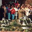 Svěcení nových zvonů v dubnu 1994