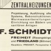 Inzerát otištěný ve výpravné publikaci v roce 1933