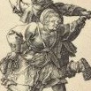 Albrecht Dürer - Bauertanz - grafický list