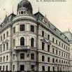 Kasárna Litoměřice – velitelství ženijní brigády (historická pohlednice)