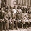 Žáci a učitelé v roce 1946