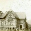Vila Metzenauer na historické fotografii Emila Joffé z Janských Lázní ...