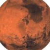 Rudý Mars má leckdo v obýváku na samolepící tapetě 