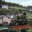 Za císaře pána se největší hotel na historické pohlednici jmenoval Austria 