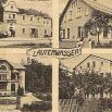 Secesní Götzlova vila na málokteré historické pohlednici z Čisté v Krkonoších chyběla