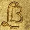 Nebo jen monogram 