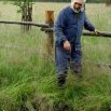 Otvírání studánek. Otec byl toho dne poněkud neklidný – foto Ivana Tichá