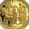 Přemysl Oráč - investiční zlatá medaile z Pražské mincovny a. s.