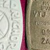Zimní přejezd Krkonoš porcelánová plaketa Žacléř