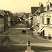 Historická pohlednice z období 1938 - 1945