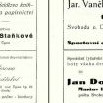 Dobové inzeráty z roku 1946 